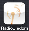 App de música para Iphone: Rádio Freedom
