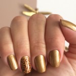 Esmalte da Semana: Dourado