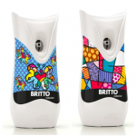 Air Wick edição limitada assinada por Romero Britto