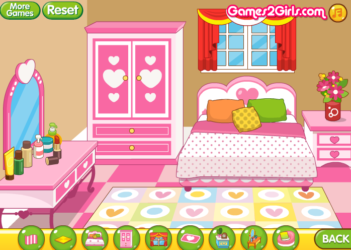 Jogo Casa De Menina Online em