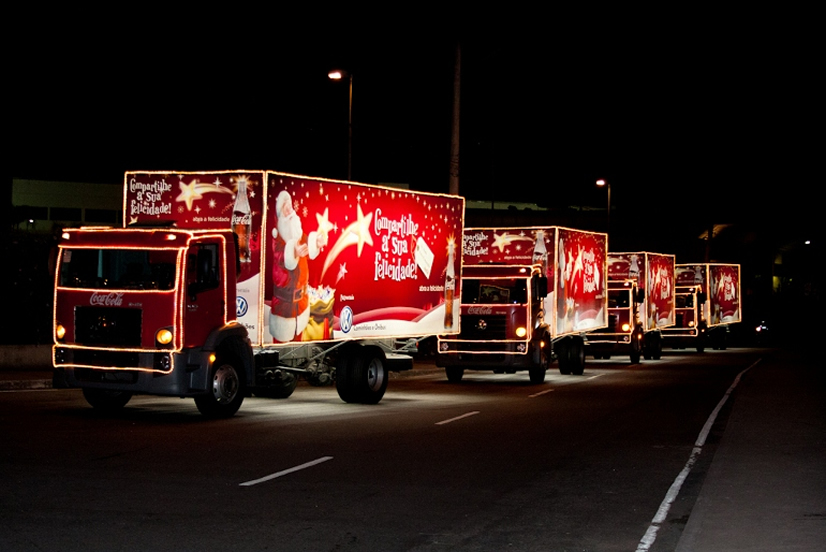 Celebrar a chegada do Natal com Coca-cola | Flávia Kitty