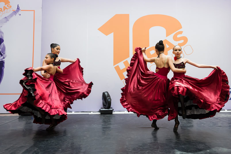 Taguatinga Shopping recebe nova edição do evento 10 Horas Dançando