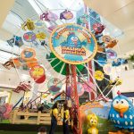 Roda Gigante da Galinha Pintadinha é atração gratuita no Taguatinga Shopping